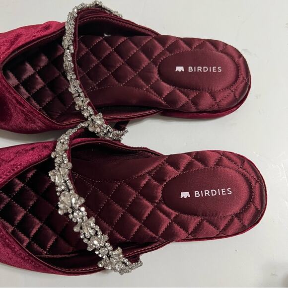 Birdies The Swan - Wine Gem Bracelet Size 7 - Picture 13 of 15